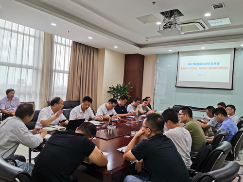 国优迎检总结会